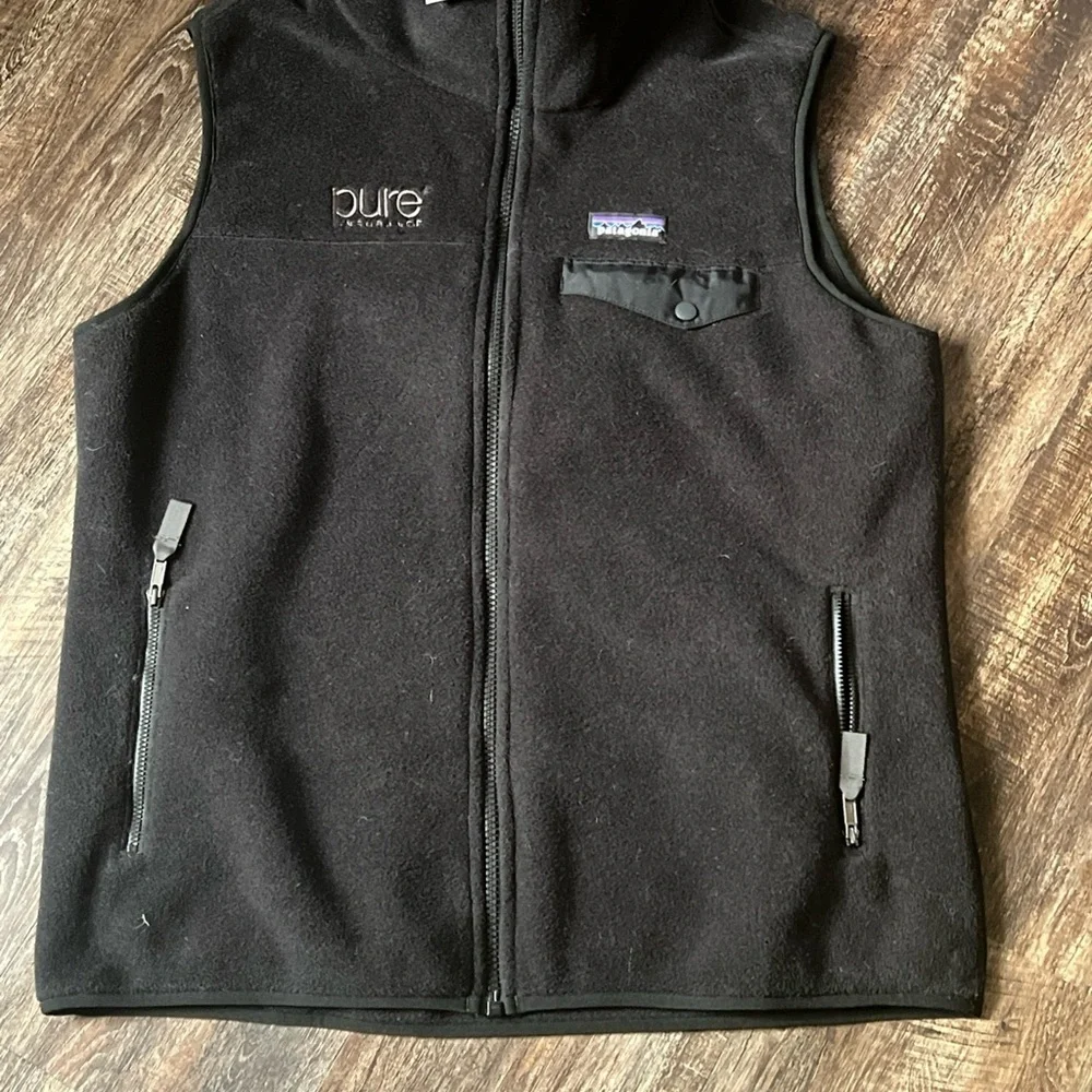 Patagonia Synchilla Black Fleece